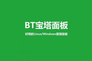 宝塔 Linux面板V8.0.1开心版含企业版（最新）